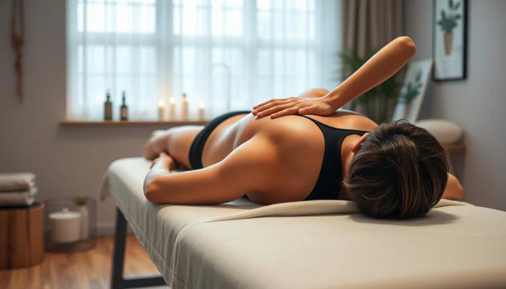 Physiotherapie und Massage bei Muskelkater