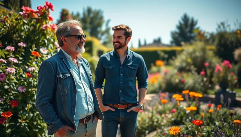 Ralf Schumacher und Étienne Bousquet-Cassagne Ralf Schumacher und Étienne Bousquet-Cassagne
