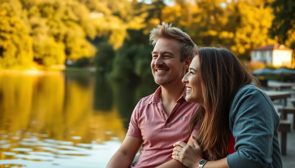 Ralf Schumacher und Étienne Bousquet-Cassagne Ralf Schumacher und Étienne Bousquet-Cassagne