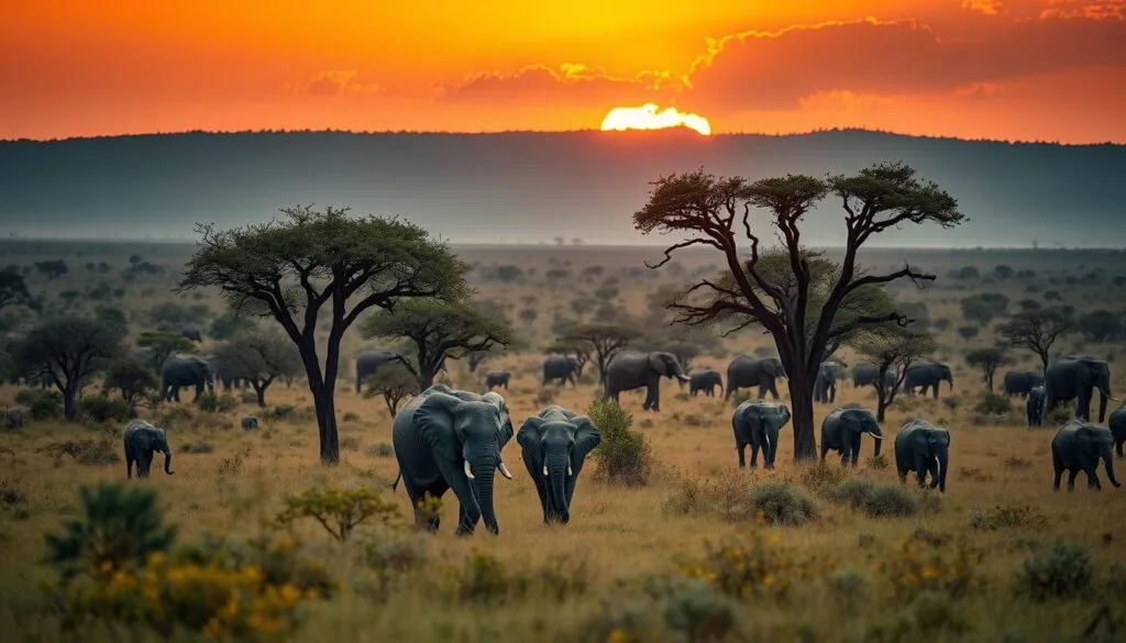 Safari in Südafrika