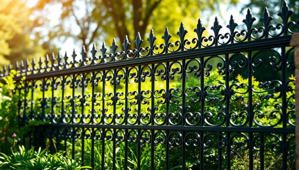 Schmiedezaun
