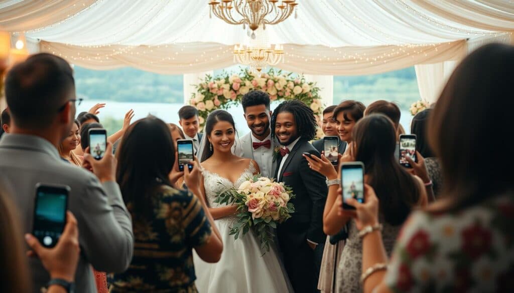 Social Media Hochzeit