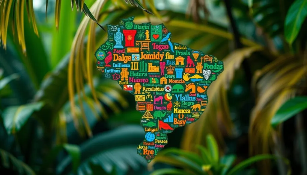 Sprachlandschaft Brasilien Sprachlandschaft Brasilien
