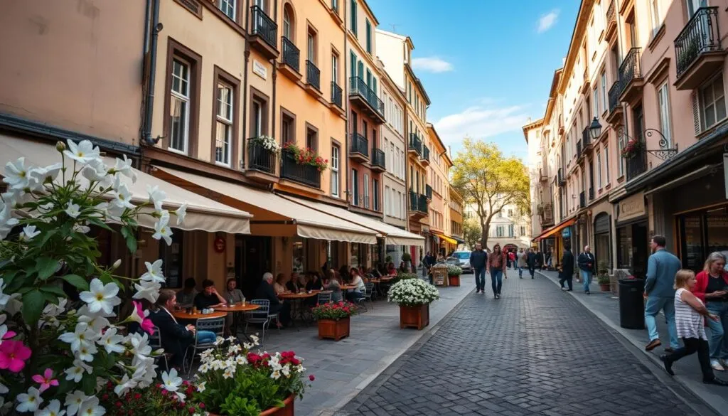 Städtereisen im April Städtereisen im April