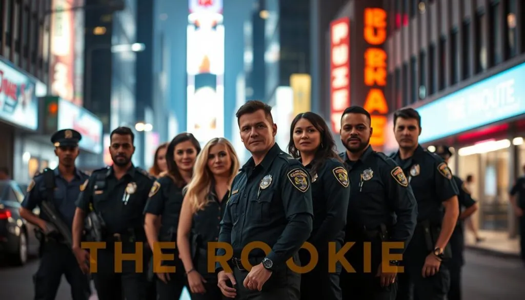 The Rookie Staffel 6 Cast