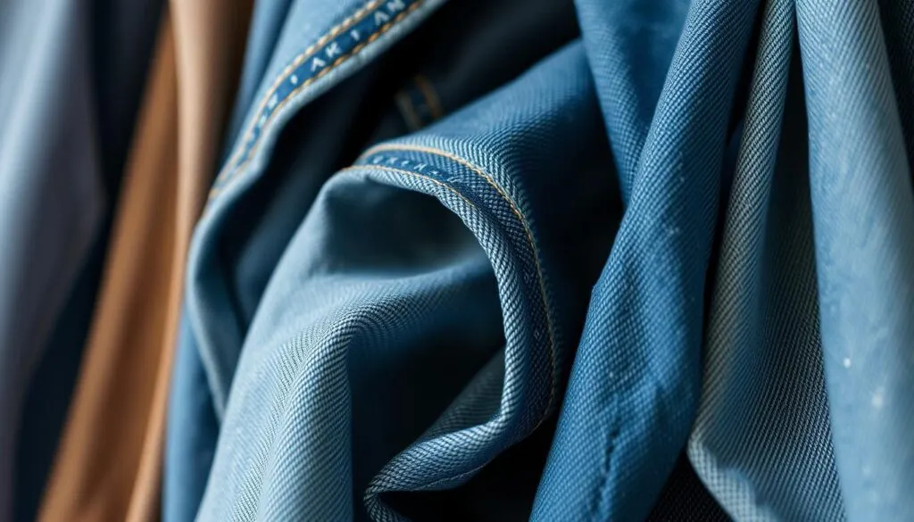 Verschiedene Denim-Arten