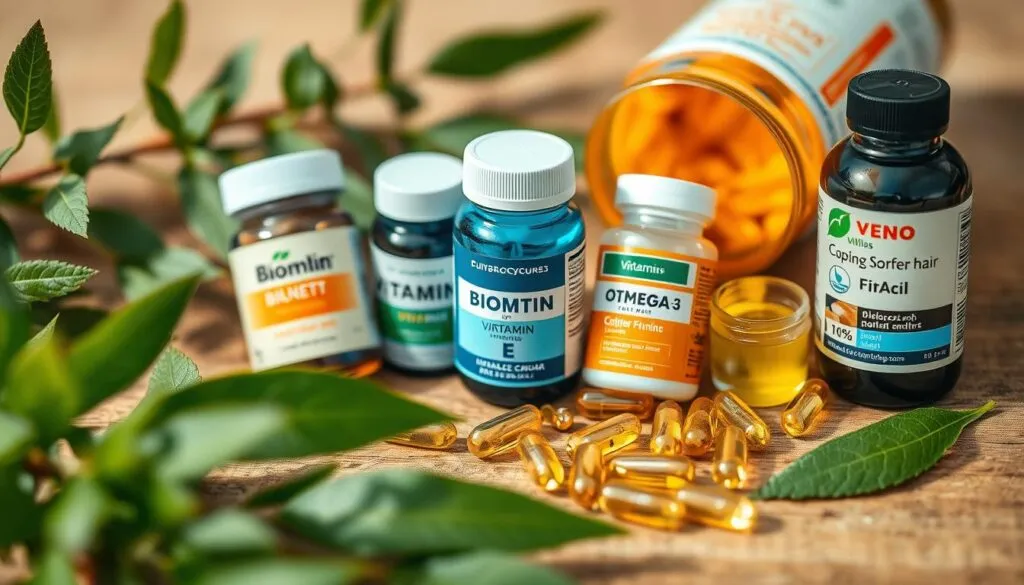 Vitamine für Haarwachstum