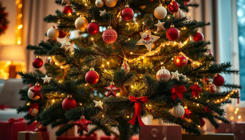 Weihnachtsschmuck und Nächstenliebe