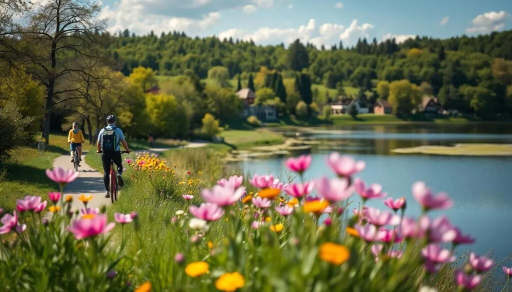 Wesenberg Natur und Freizeitmöglichkeiten