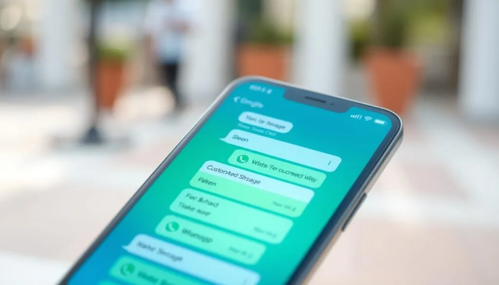 WhatsApp-Individualisierung