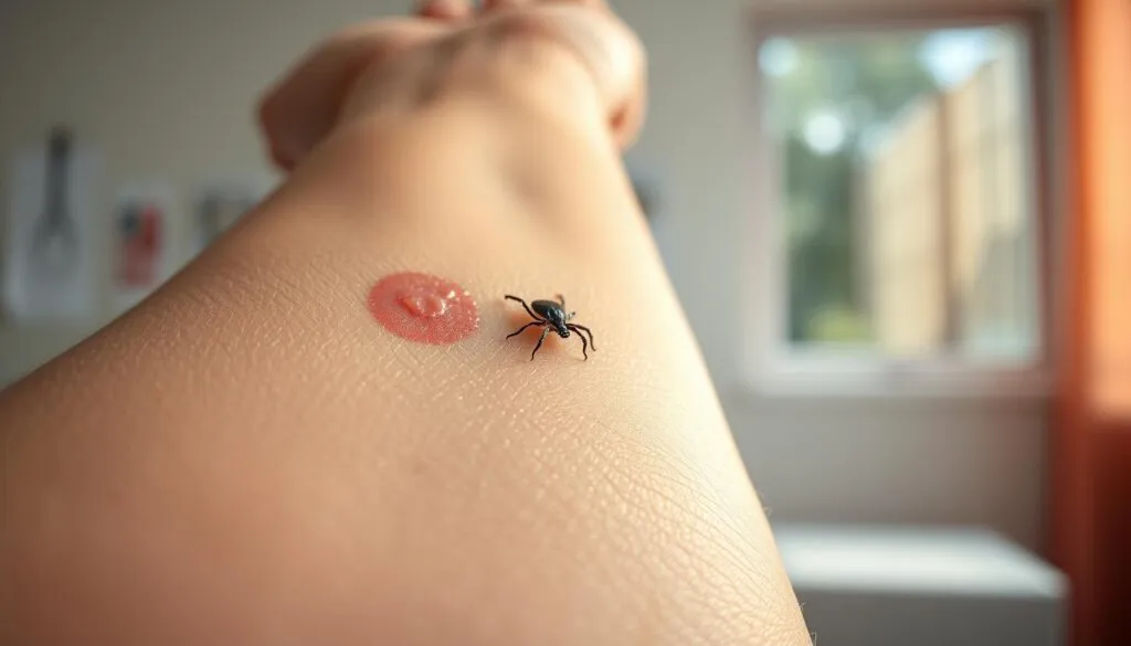 Zeckenbiss Arztbesuch Zeckenbiss Arztbesuch