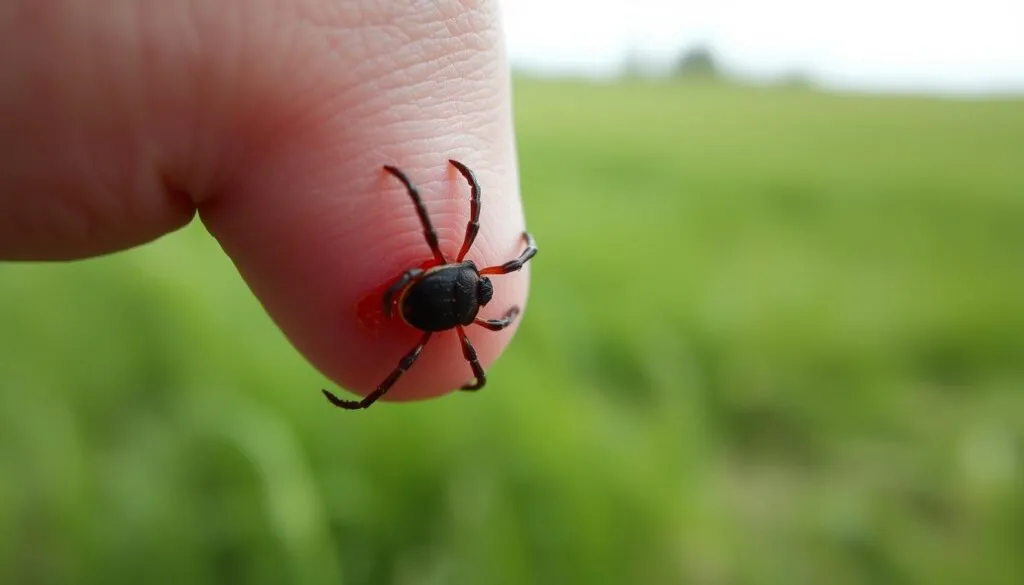 Zeckenbiss wann zum Arzt