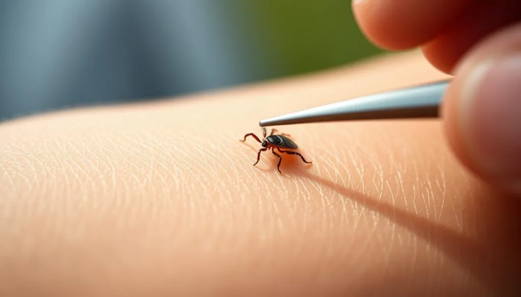 Zeckenentfernung Zeckenentfernung