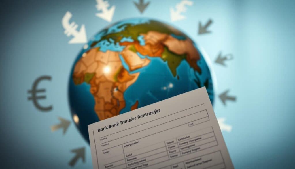 internationale Überweisung