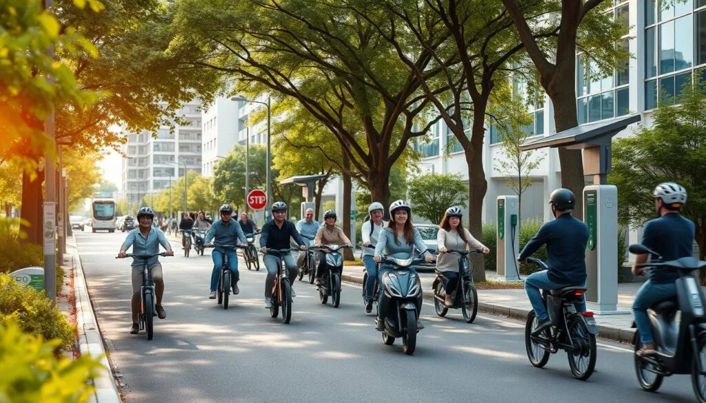 nachhaltige Mobilität