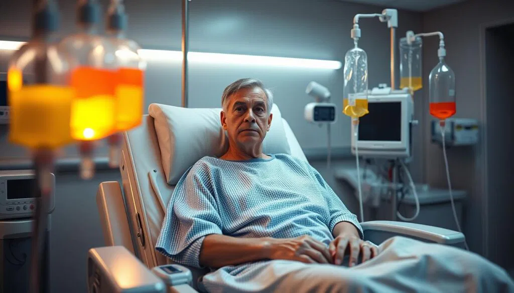 schwerste Chemotherapie