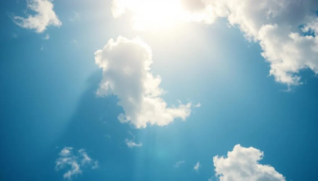 warum ist der Himmel blau