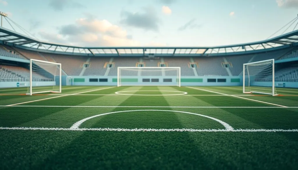 wie groß ist ein Fußballfeld