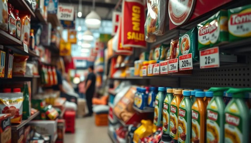 wieso ist Temu so günstig