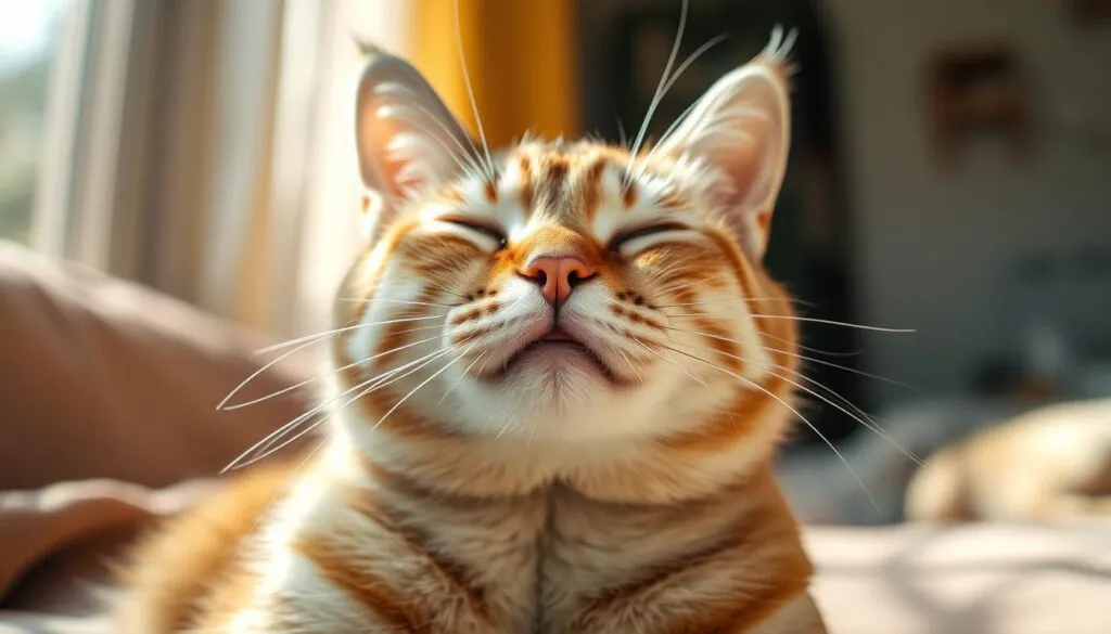 wieso schnurren Katzen