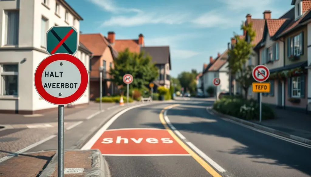 wo ist das Halten verboten?