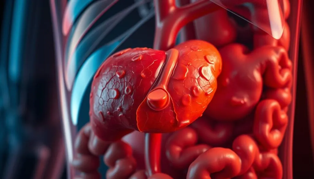 wo sitzt die Bauchspeicheldrüse