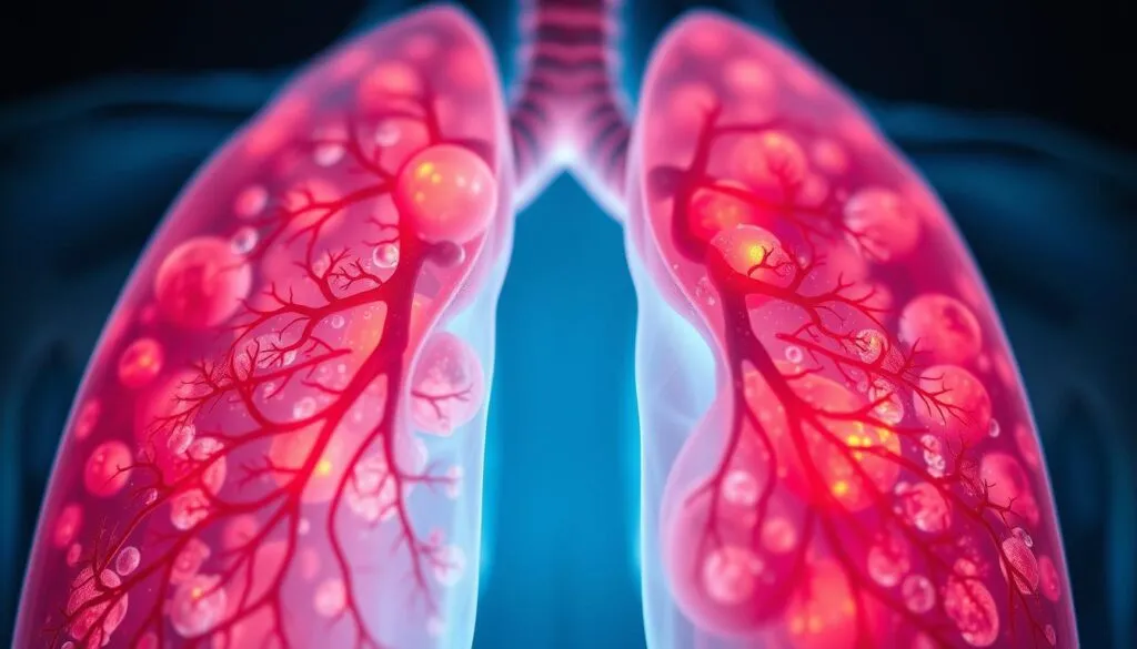 woher kommt Wasser in der Lunge