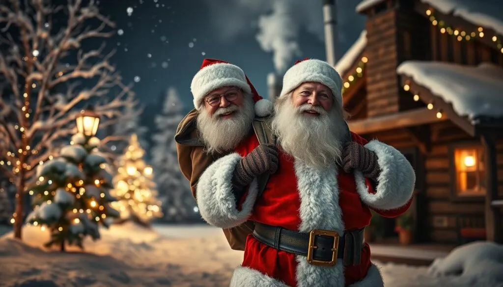 woher kommt der Weihnachtsmann