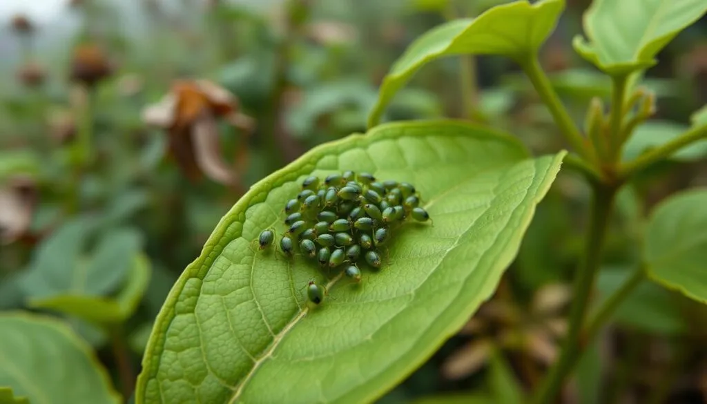 Blattläuse und Klimawandel