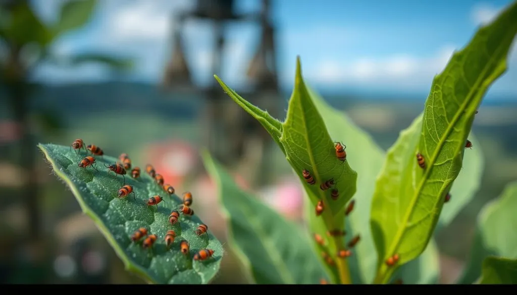 Blattlausverbreitung in Europa