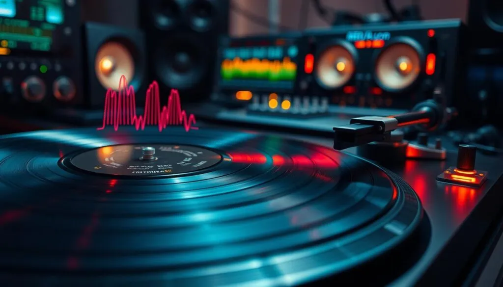 Digitale Audiobearbeitung von Schallplatten