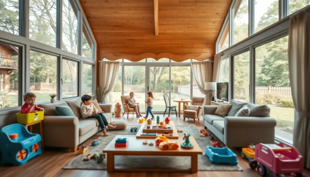 Familienfreundliche Unterkünfte