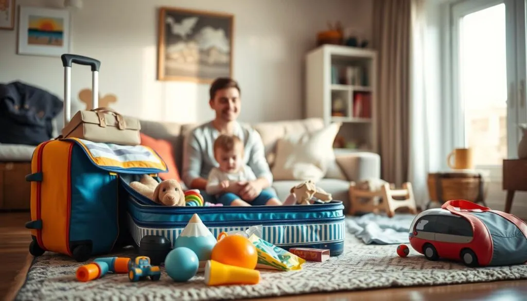 Familienurlaub Vorbereitung