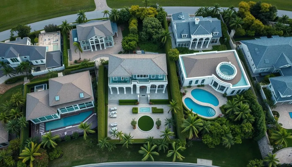 Fußballstars Wohnorte Vergleich Fußballstars Wohnorte Vergleich