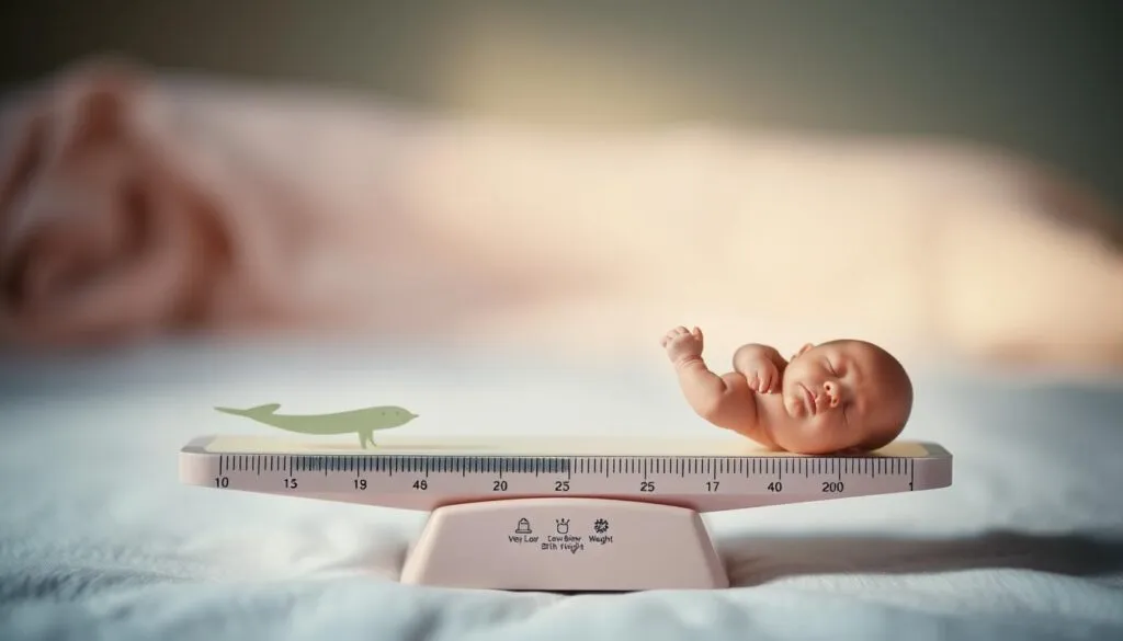 Geburtsgewicht Frühchen Klassifikation
