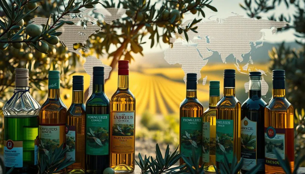 Globale Olivenölnachfrage