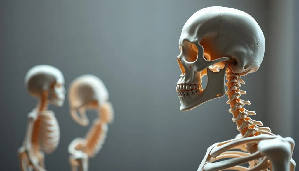 Knochenentwicklung im menschlichen Körper Knochenentwicklung im menschlichen Körper