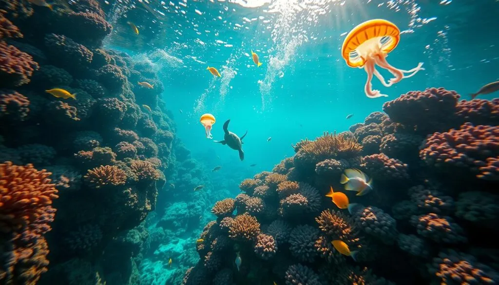 Meeresorganismen und Salzgehalt