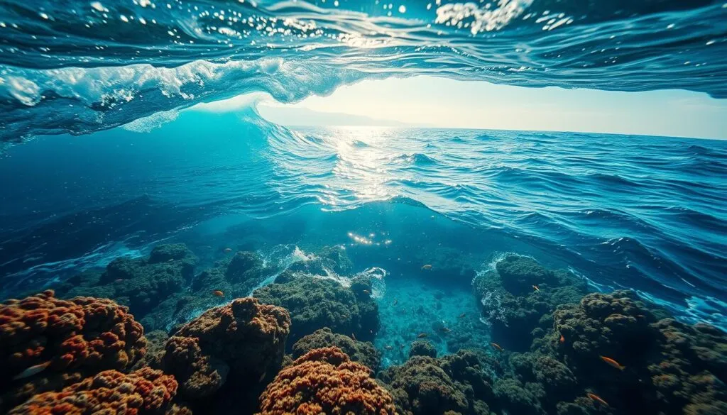 Ozean Klimaregulierung