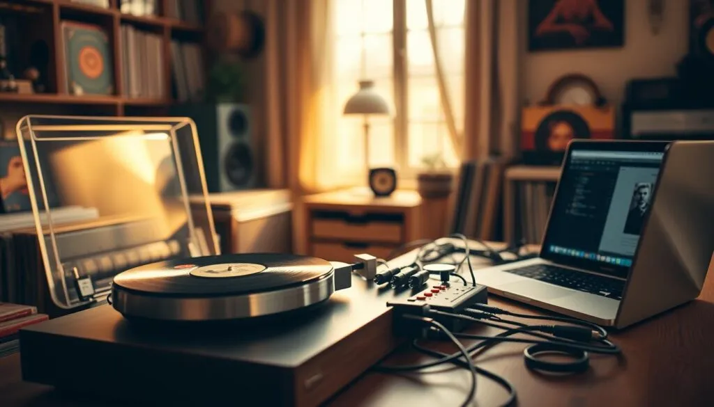 Schallplatten digitalisieren