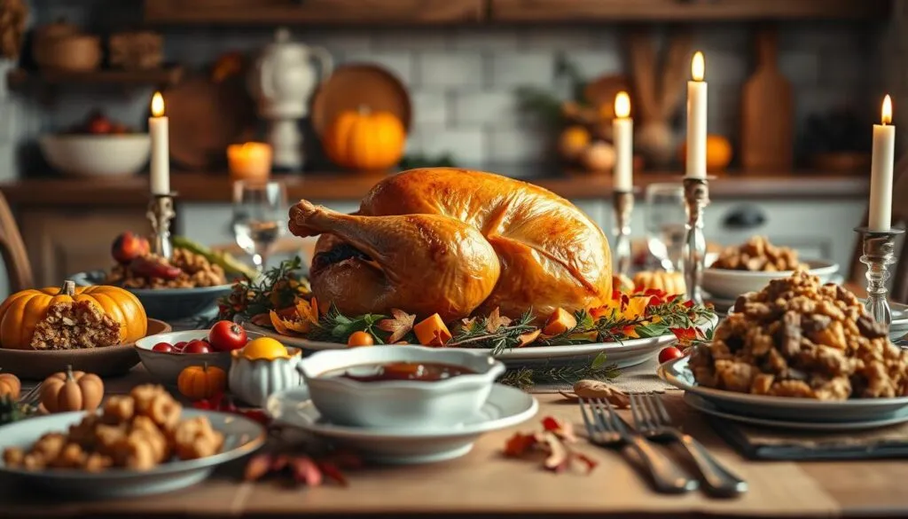 Thanksgiving Vorbereitung und Planung