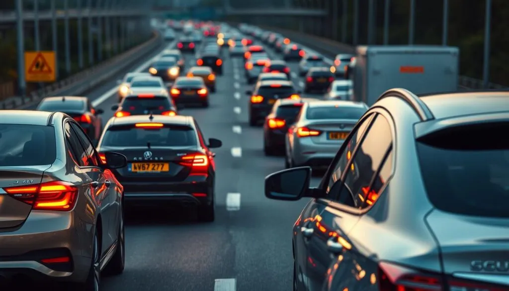 Überholmanöver im Straßenverkehr