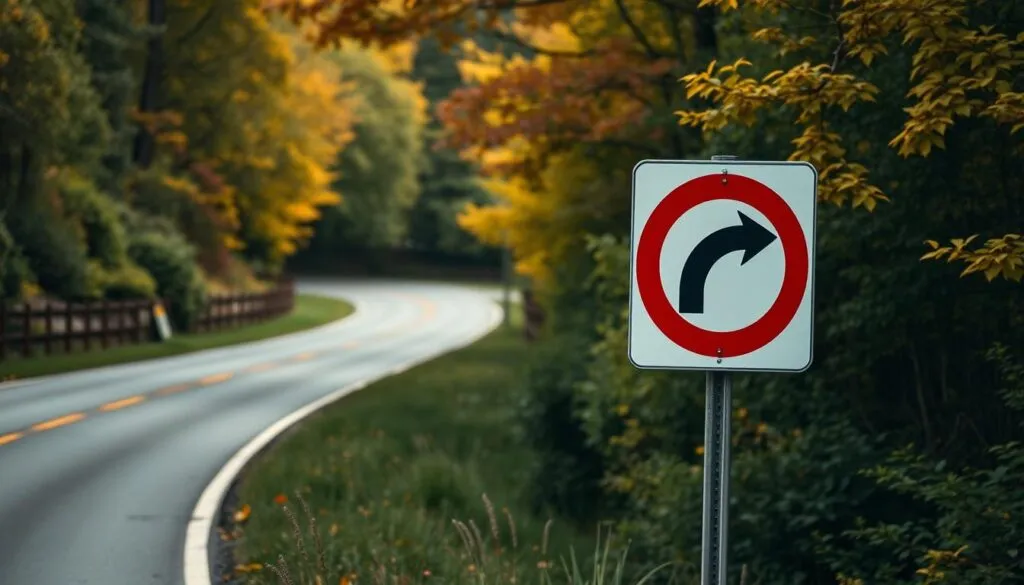 Überholverbote Verkehrszeichen