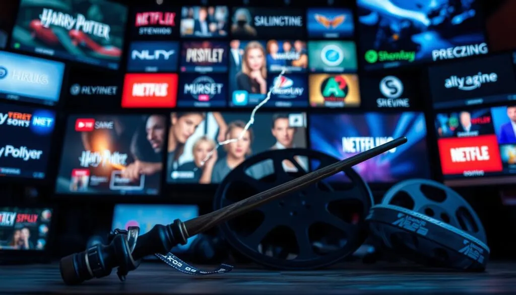 Urheberrecht Streaming Harry Potter