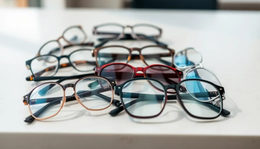 Verschiedene Brillenstile für unterschiedliche Lebensstile