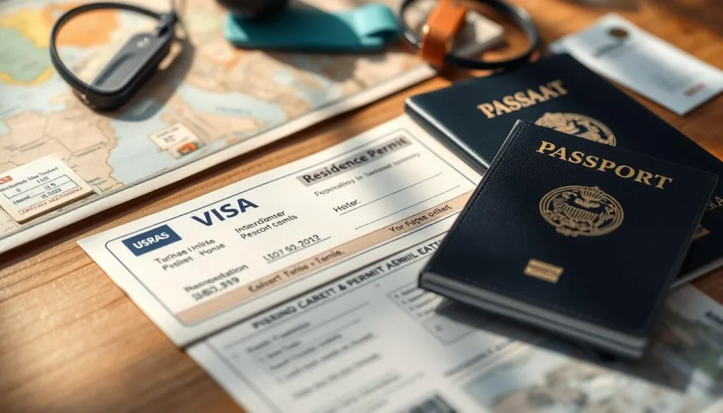 Visum und Aufenthaltserlaubnis für Auswanderer Visum und Aufenthaltserlaubnis für Auswanderer