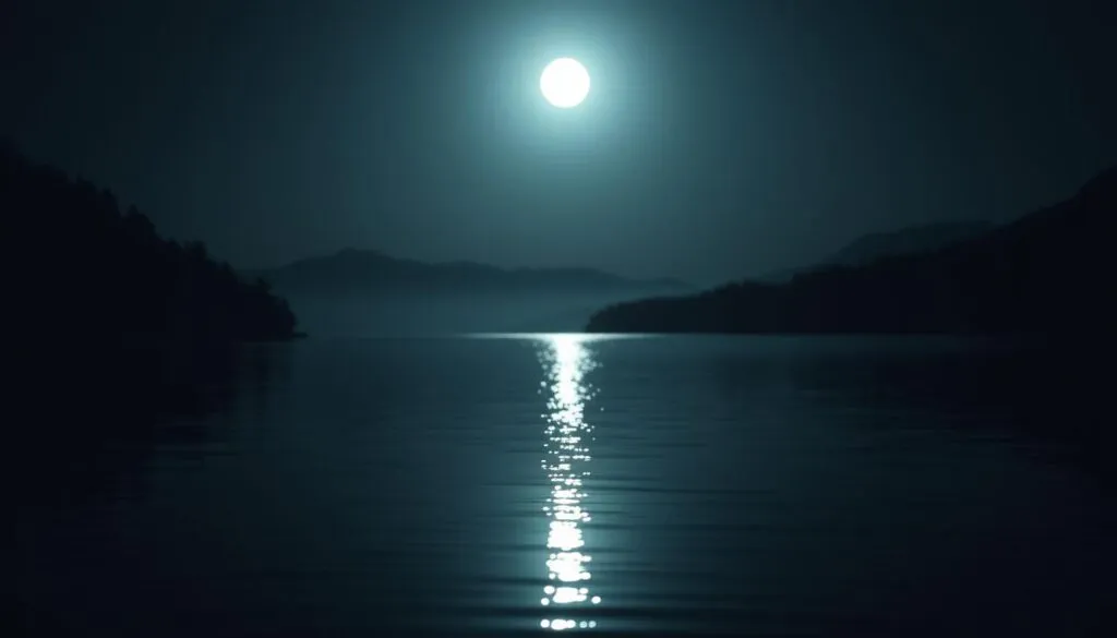 Warum leuchtet der Mond