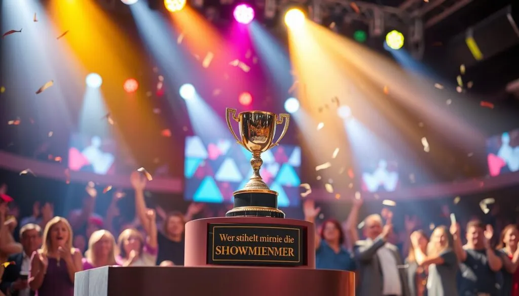 Wer stiehlt mir die Show Gewinner