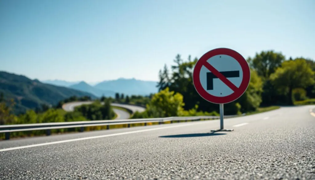 Wo ist das Überholen verboten