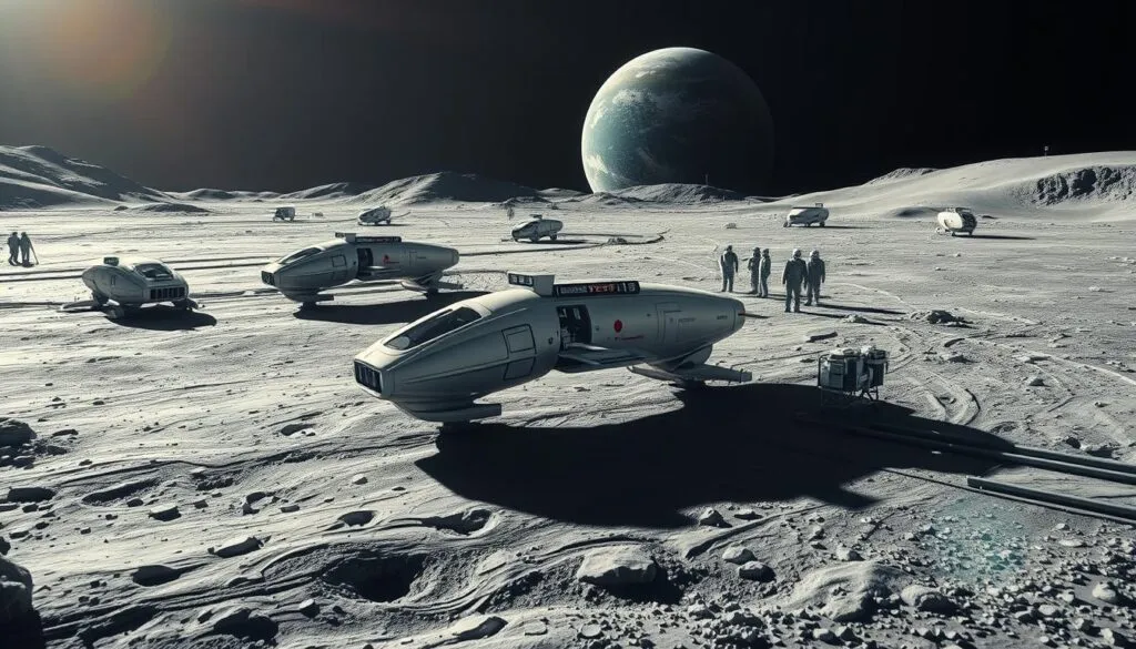 Zukünftige Mondmissionen